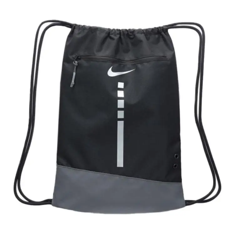 Nike Hoops Elite 17L Drawstring Bag Backpack Black