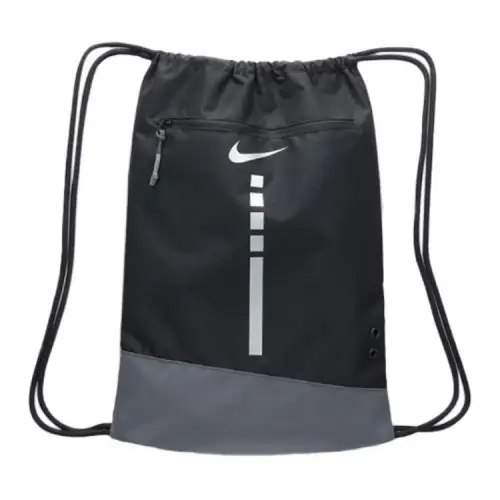 Nike Hoops Elite 17L Drawstring Bag Backpack Black