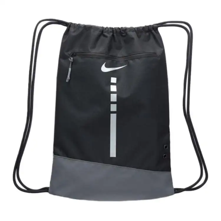 Nike Hoops Elite 17L Drawstring Bag Backpack Black