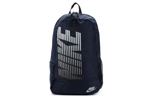 Nike Polyester Backpack Regular Unisex Black