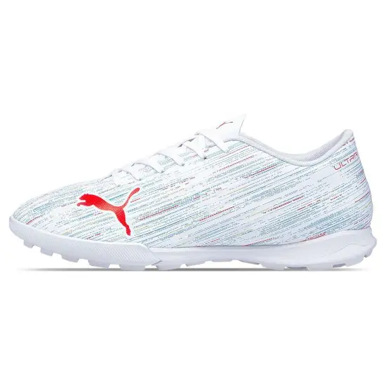 Puma Ultraride Football Shoes Men Low-top Puma White/red/blue