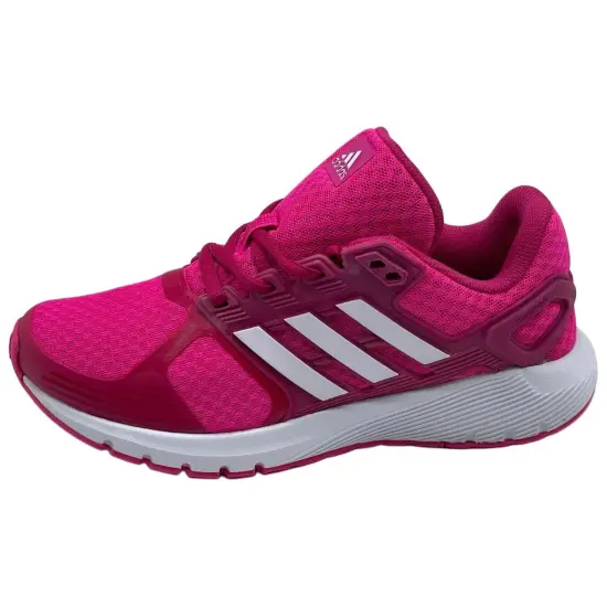 Adidas Duramo 8 Running Shoes Women's Low-Top Red White