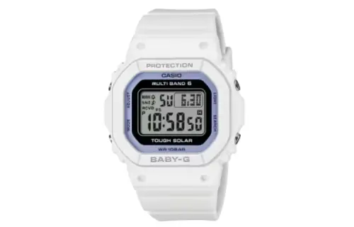CASIO Women's BABY-G White Watch