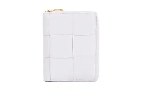 Bottega Veneta Leather Wallet Women's