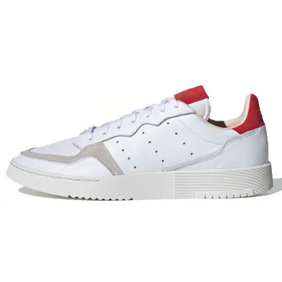 Adidas Supercourt Cloud White Scarlet