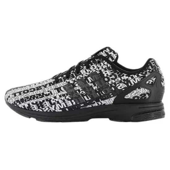 Adidas Originals Zx Flux Jeremy Scott Tech Logo