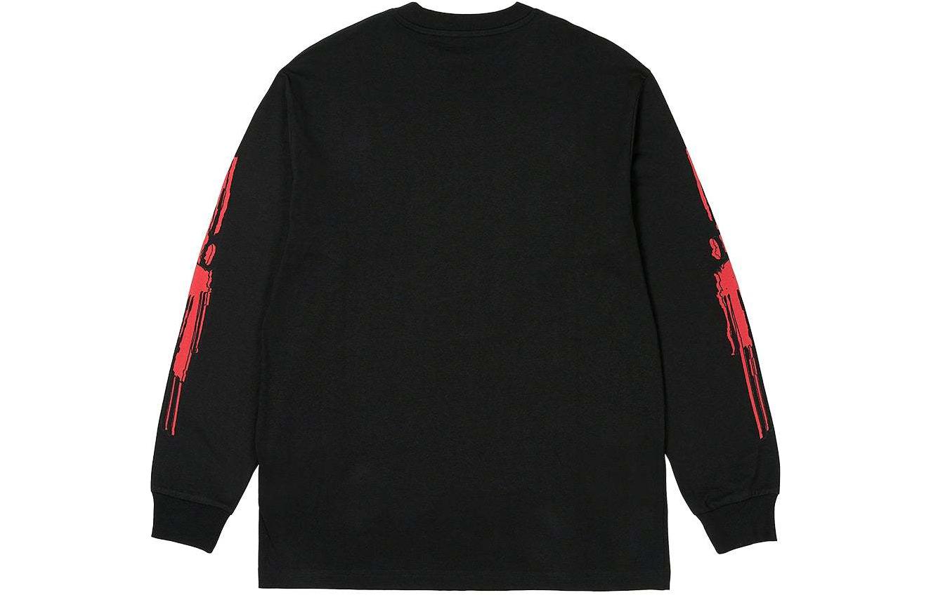 Худи Palace SS24 REPEATER LONGSLEEVE (черное) — фото 2