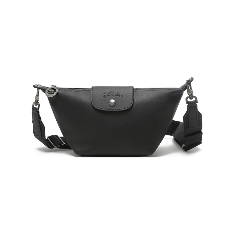 Женская сумка LONGCHAMP Le Pliage Xtra Mini (черная)