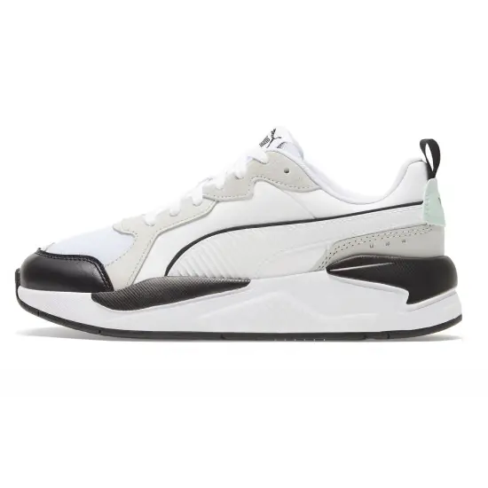 PUMA X-RAY Lifestyle Shoes Unisex Mid-top Black/White