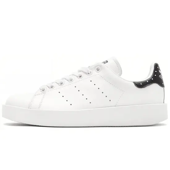 Adidas Originals Stan Smith Bold 'Black And White' Women's