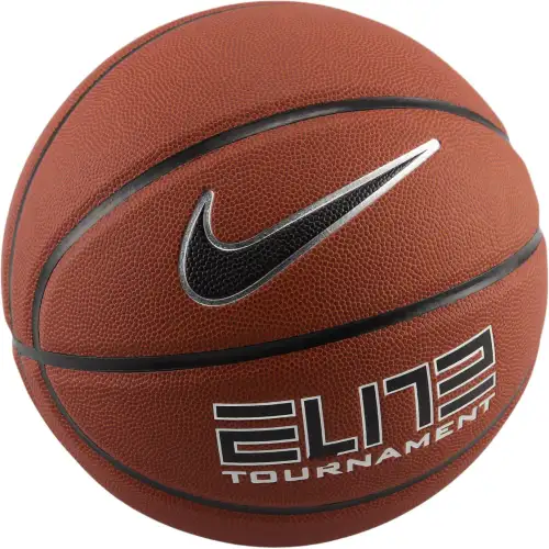 Nike Synthetic Leather Basketball Elite Championship Brown Size 6/7 Training and Competition Uniform Style for Men and Women