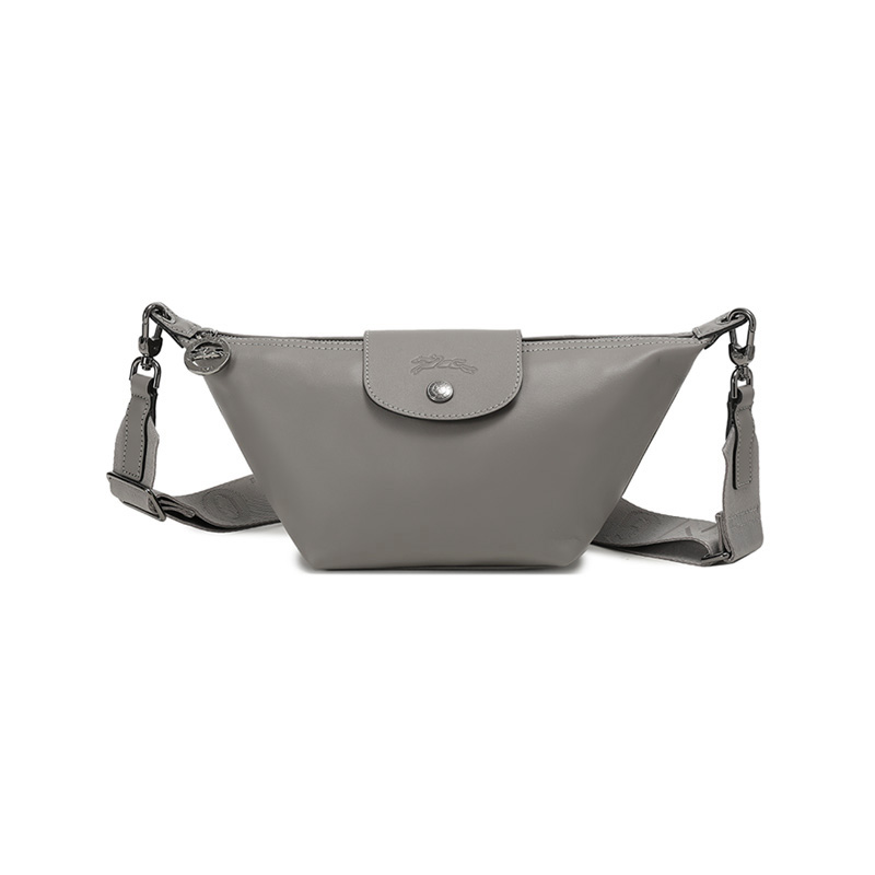 Женская сумка LONGCHAMP Le Pliage Xtra (темно-серая)