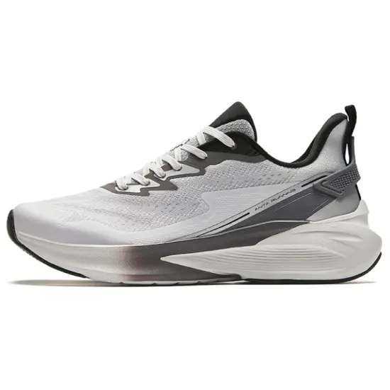 ANTA Running Shoes Men Low-Top Microchip Gray/Slate Gray/Basic Black