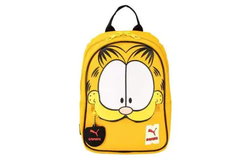 PUMA GARFIELD Collaboration Fabric Shoulder Bag, Crossbody Bag, Fanny Pack, Sling Bag Mini Women's Yellow