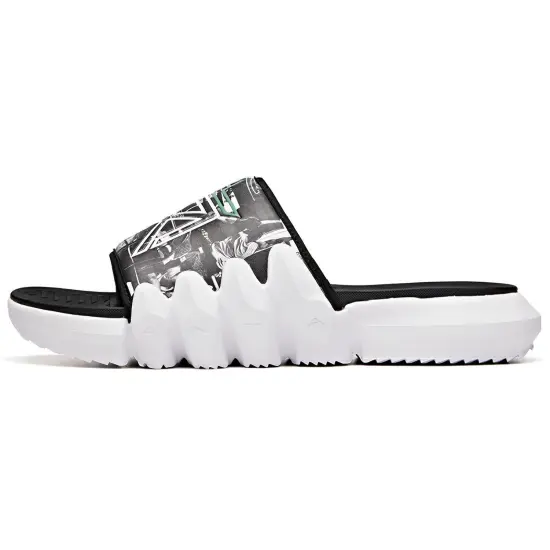 Anta Quiet Slide Slippers Men's Black
