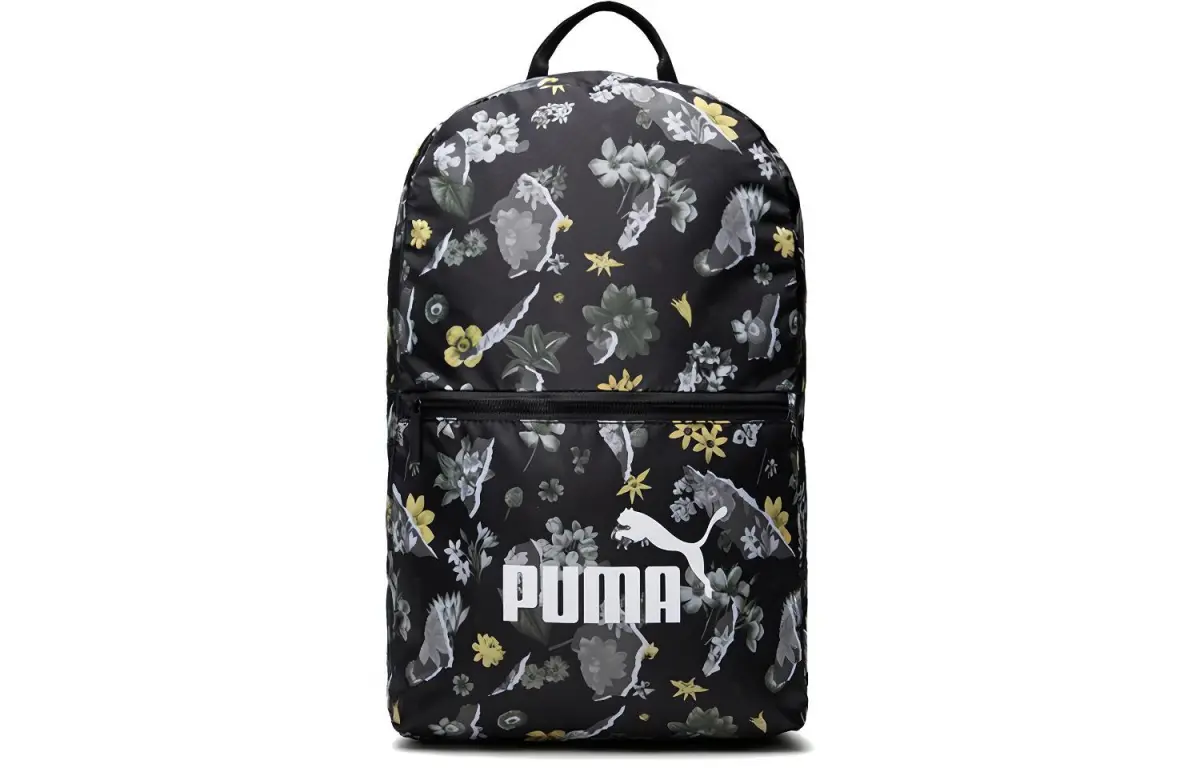 PUMA Fabric Backpack Regular Unisex Black