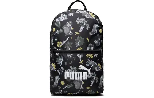 PUMA Fabric Backpack Regular Unisex Black