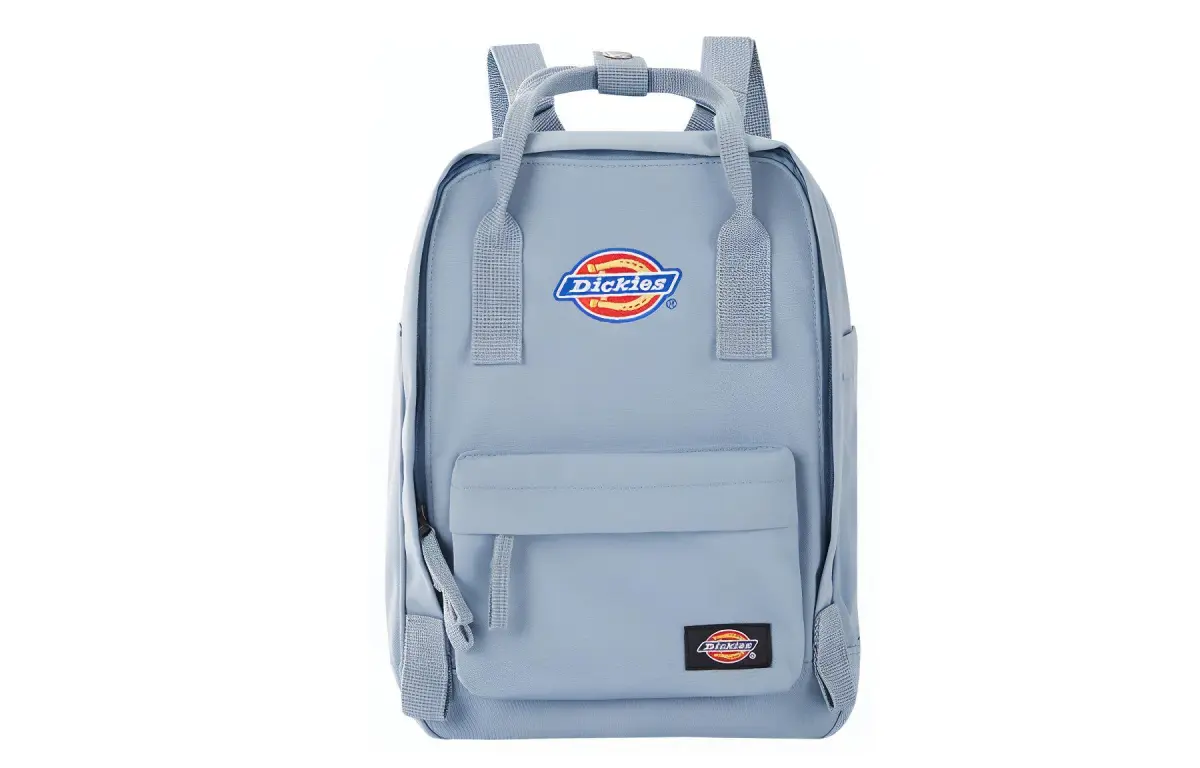 Dickies Polyester Backpack Mini Men's Washed Blue