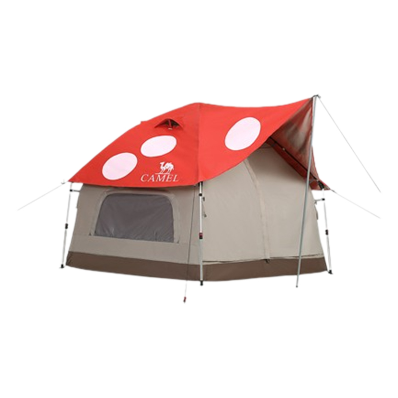 CAMEL Camping Tent One-bedroom Outdoor Yurt Tent