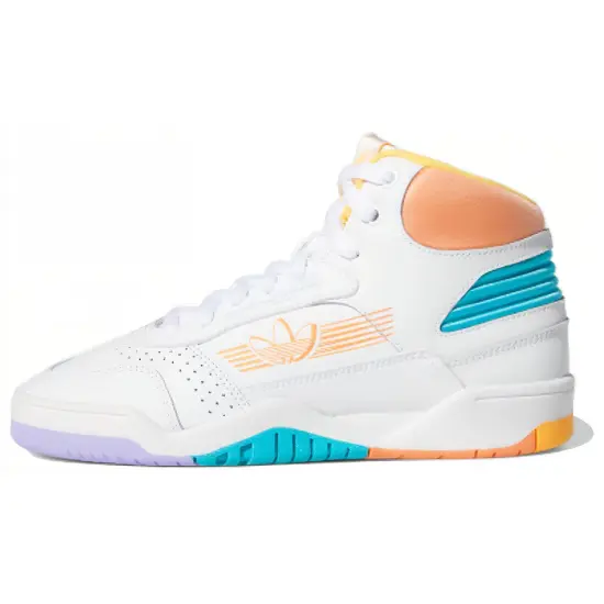 Adidas Originals Carerra 'White Orange Blue' Women's