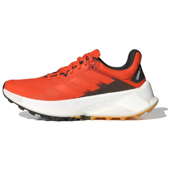 Adidas Terrex Soulstride Ultra Trail Semi Impact Orange Core Black