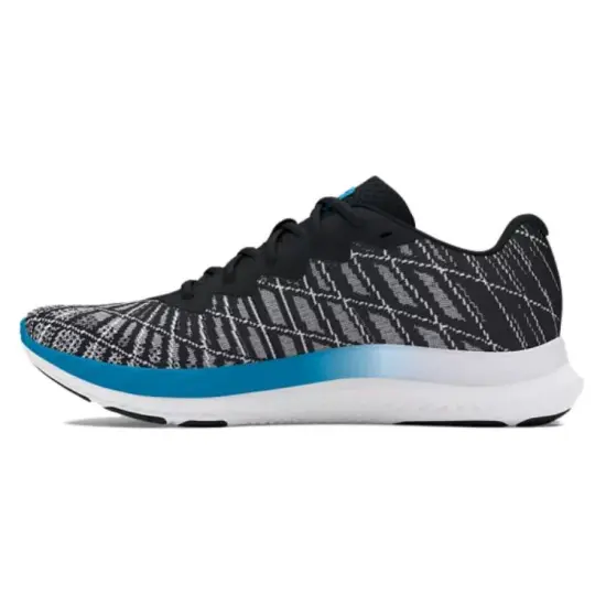 Under Armour Charged Breeze 2 Running Shoes Men Low-Top Black Blue