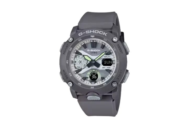 CASIO Men Gray Watch GA-2000HD-8AJF