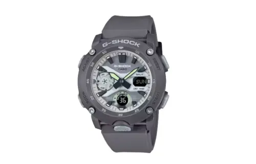 CASIO Men Gray Watch GA-2000HD-8AJF