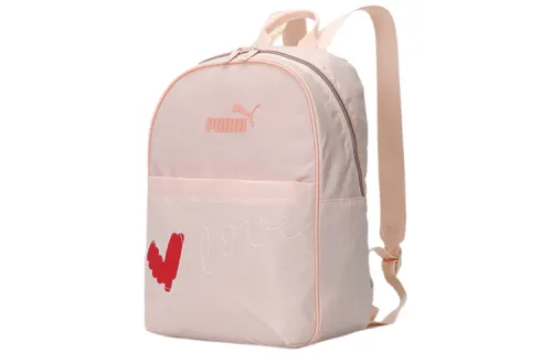 PUMA Polyester Backpack Regular Women's Cherry Blossom Pink