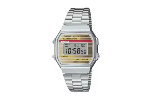 CASIO Unisex VINTAGE Series Gold Watch A168WEHA-9AJF