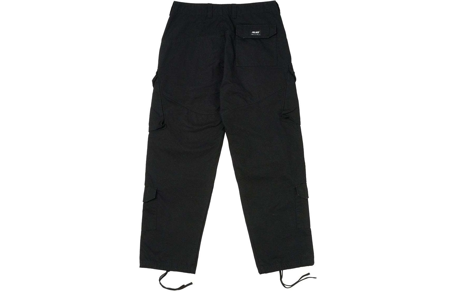 Штаны Palace RN CARGO TROUSER (черные) — фото 5