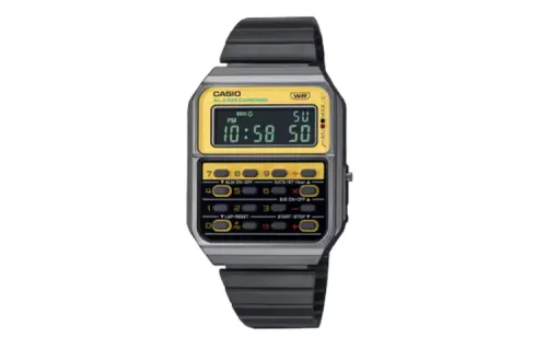 CASIO Unisex Yellow Watch