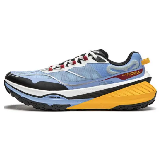 LINING Dilu Running Shoes Men Low-Top Blue Black