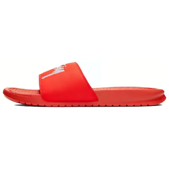 Nike Benassi Stussy Habanero Red