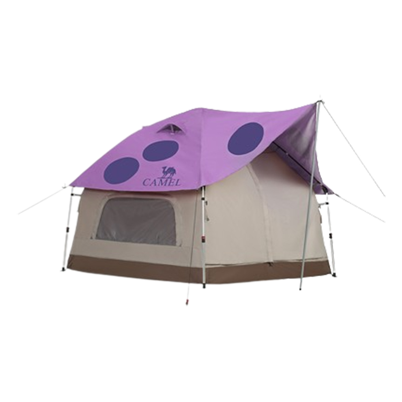 CAMEL Camping Tent One-bedroom Outdoor Yurt Tent