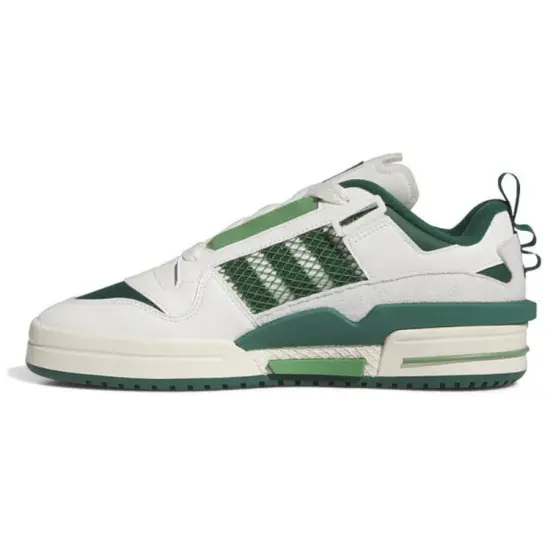 adidas originals Forum Low White Collegiate Green