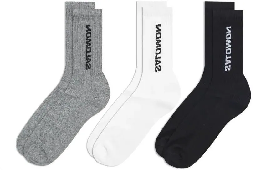 SALOMON Crew Socks Unisex 3 Pack