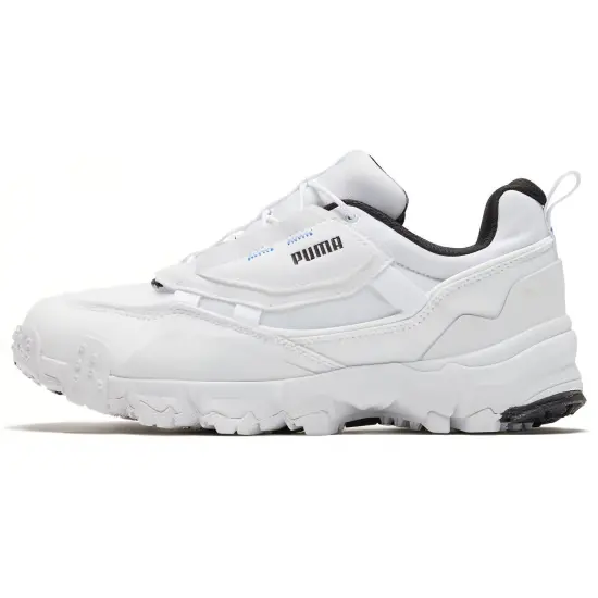 PUMA Trailfox Lifestyle Shoes Unisex Low-top White/Royal Blue