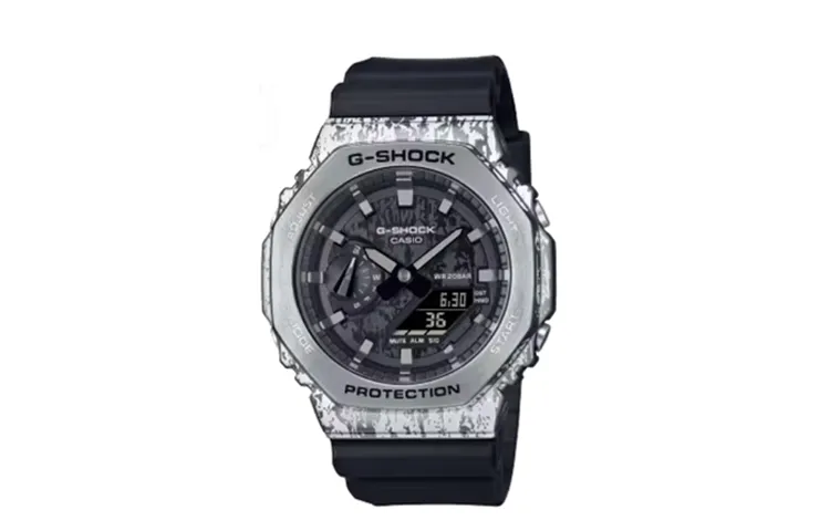 CASIO Men Full Metal Series Black Watch GM-2100GC-1AJF
