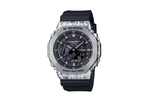 CASIO Men Full Metal Series Black Watch GM-2100GC-1AJF