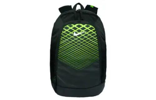 Nike Polyester Backpack Regular Unisex Black/Green