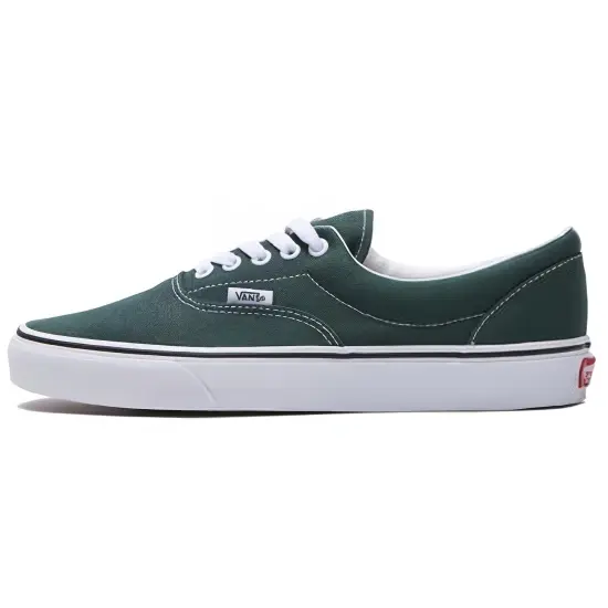 Vans Era Skateboard Shoes Unisex Low-top Green