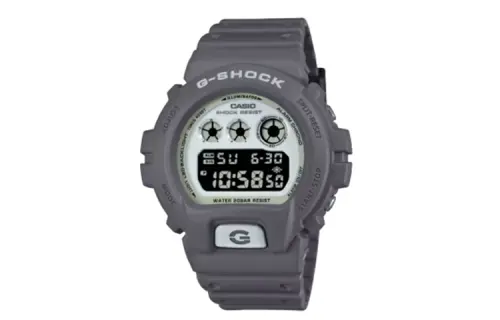 CASIO Men G-SQUAD Series White Watch DW-6900HD-8JF