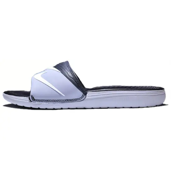 Nike Solarsoft KD Flip-flops Men Blue/Black