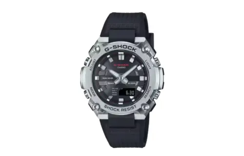 CASIO Men G-STEEL Series Black Watch GST-B600-1AJF