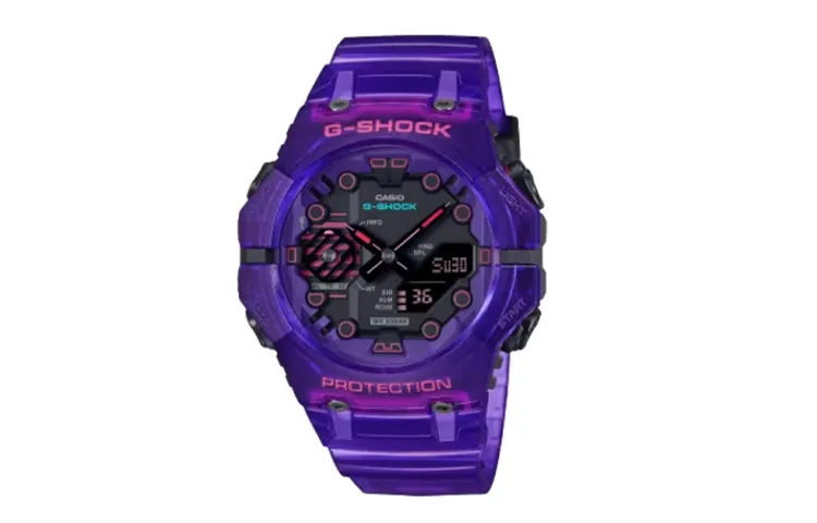 CASIO Men Liquid Crystal/Analog Dual Display Series Black Watch