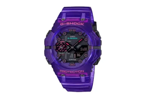 CASIO Men Liquid Crystal/Analog Dual Display Series Black Watch