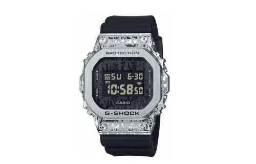 CASIO Men Full Metal Series Black Watch GM-5600GC-1JF