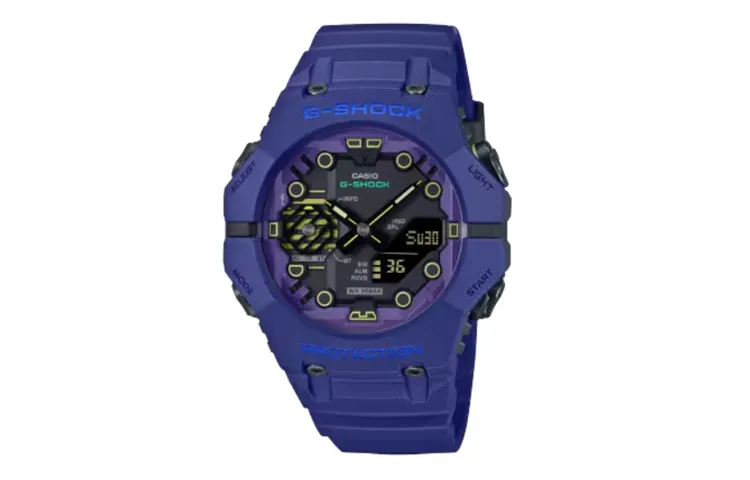CASIO Men Black Watch