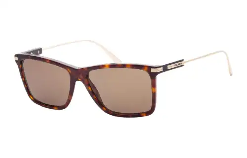 PRADA Acetate Square Sunglasses Men's Tortoiseshell